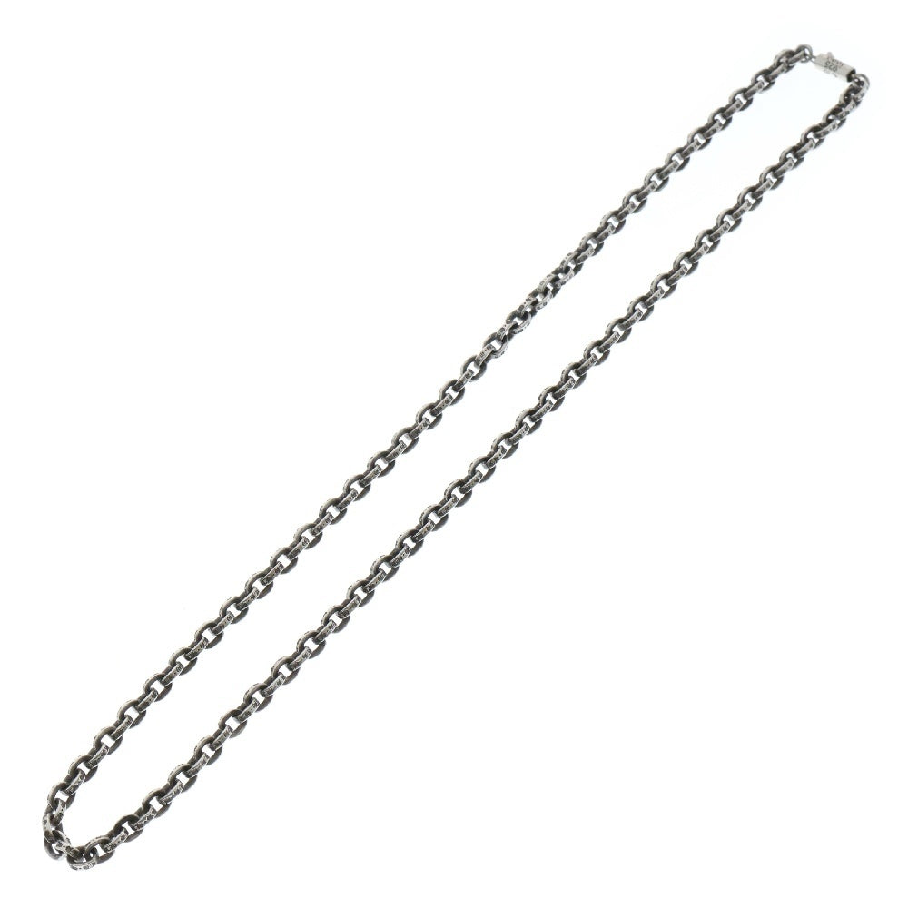 CHROME HEARTS(クロムハーツ) PAPER CHAIN 20 ペーパーチェーンネックレス 20inch シルバー BCA087