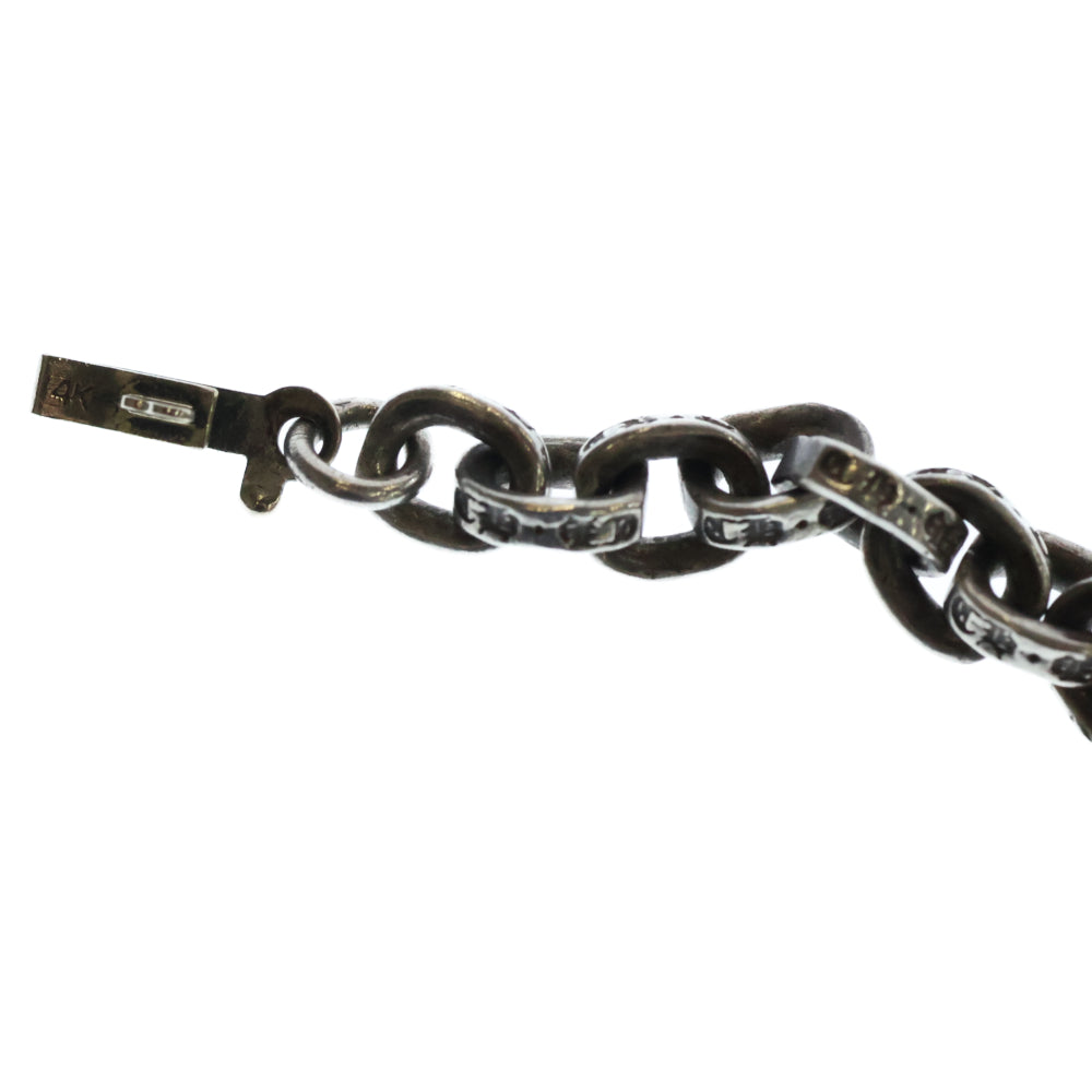 CHROME HEARTS(クロムハーツ) PAPER CHAIN 20 ペーパーチェーンネックレス 20inch シルバー BCA087
