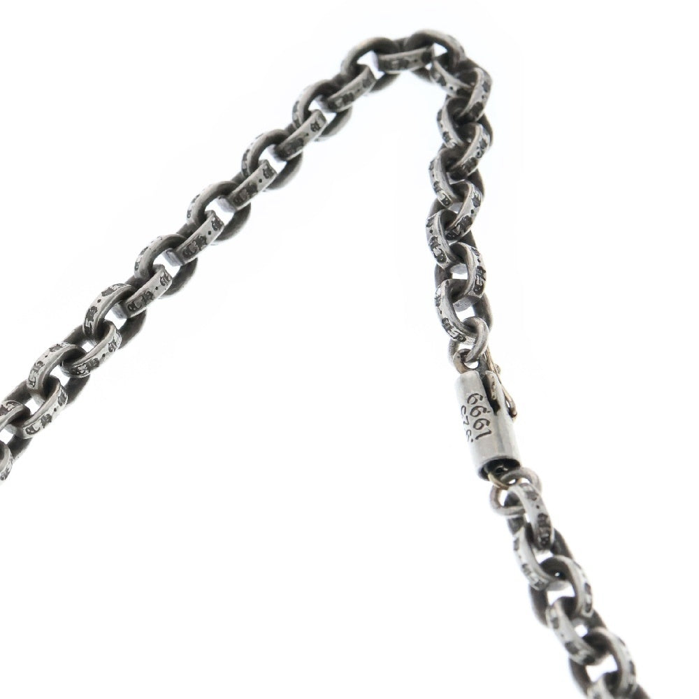 CHROME HEARTS(クロムハーツ) PAPER CHAIN 20 ペーパーチェーンネックレス 20inch シルバー BCA087