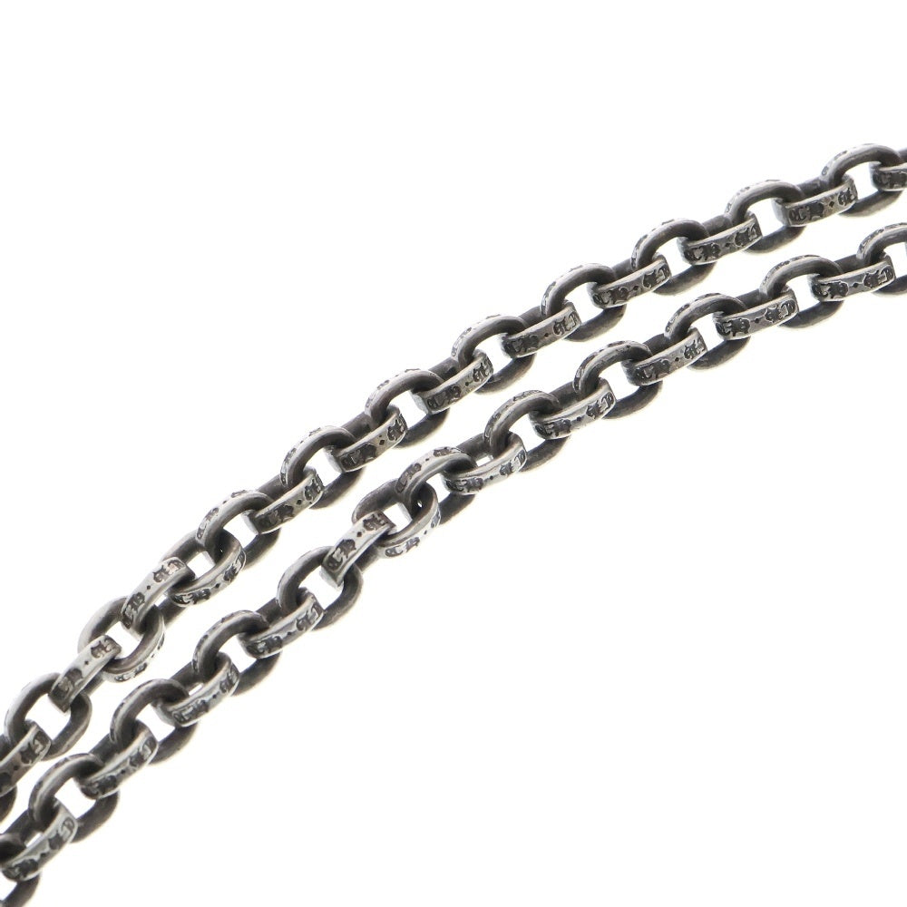 CHROME HEARTS(クロムハーツ) PAPER CHAIN 20 ペーパーチェーンネックレス 20inch シルバー BCA087