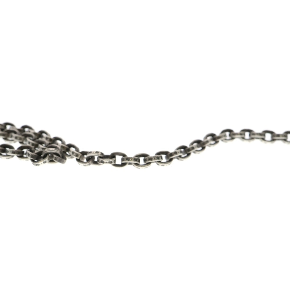 CHROME HEARTS(クロムハーツ) PAPER CHAIN 20 ペーパーチェーンネックレス 20inch シルバー BCA087
