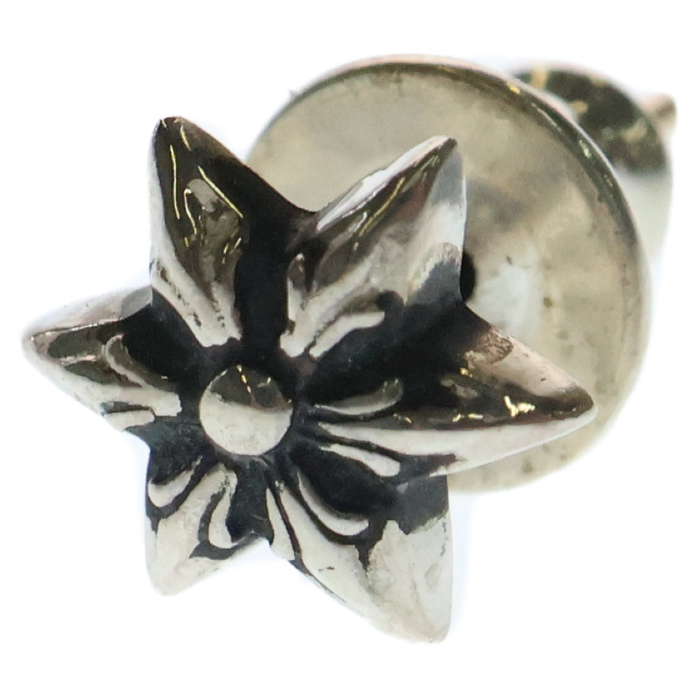 CHROME HEARTS(クロムハーツ) CO STAR スター スタッドピアス シルバー BCA096