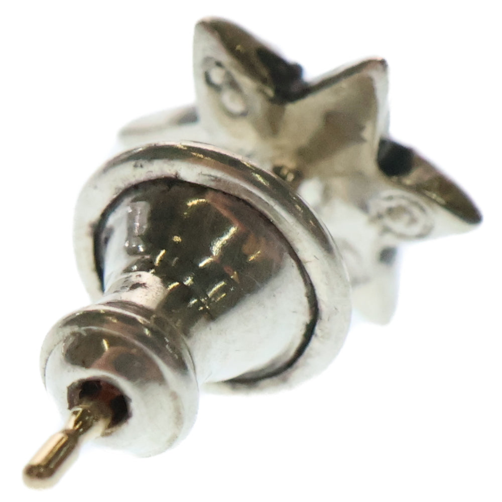 CHROME HEARTS(クロムハーツ) CO STAR スター スタッドピアス シルバー BCA096