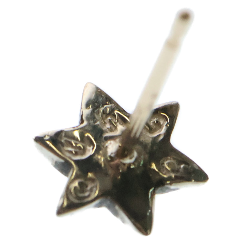 CHROME HEARTS(クロムハーツ) CO STAR スター スタッドピアス シルバー BCA096