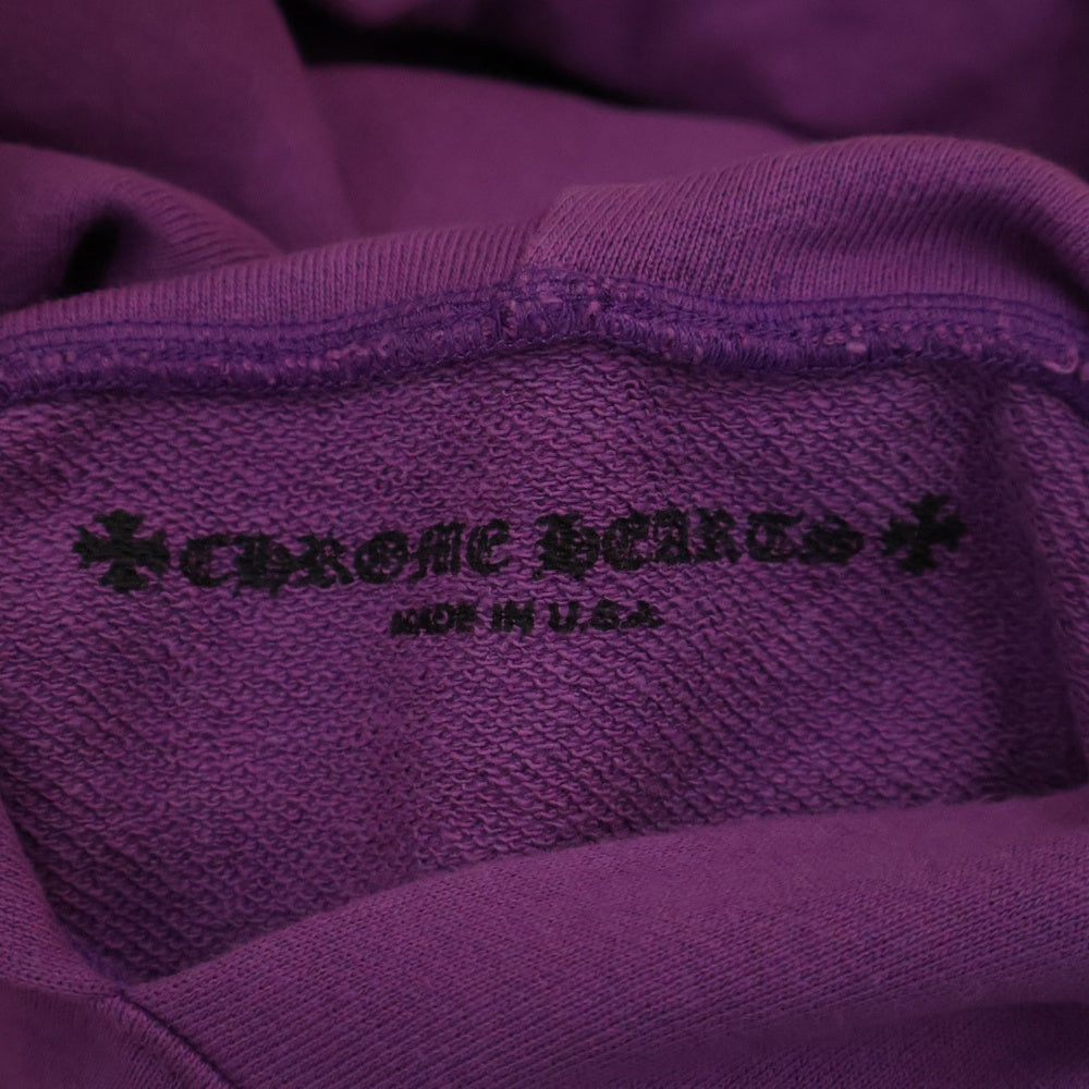 CHROME HEARTS(クロムハーツ) ×MATTY BOY PPO I WANT MORE NOT LESS AN THAT'S THAT HOODIE マッティボーイ フーディ プルオーバースウェットパーカー パープル