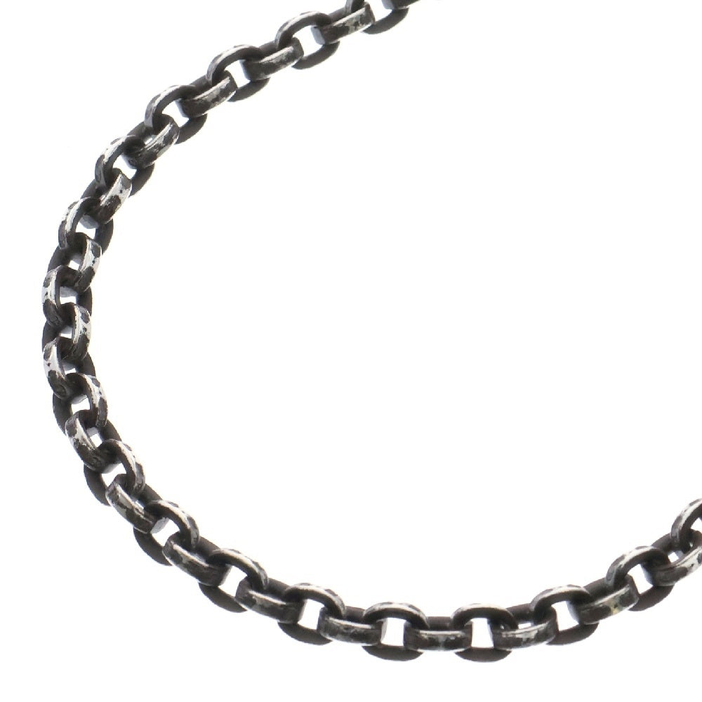 CHROME HEARTS(クロムハーツ) PAPER CHAIN 24 ペーパーチェーンネックレス 24inch シルバー BCA088