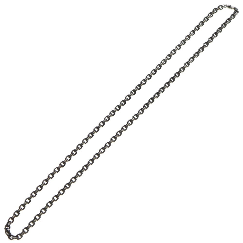 CHROME HEARTS(クロムハーツ) PAPER CHAIN 24 ペーパーチェーンネックレス 24inch シルバー BCA088