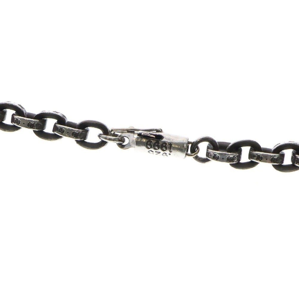 CHROME HEARTS(クロムハーツ) PAPER CHAIN 24 ペーパーチェーンネックレス 24inch シルバー BCA088