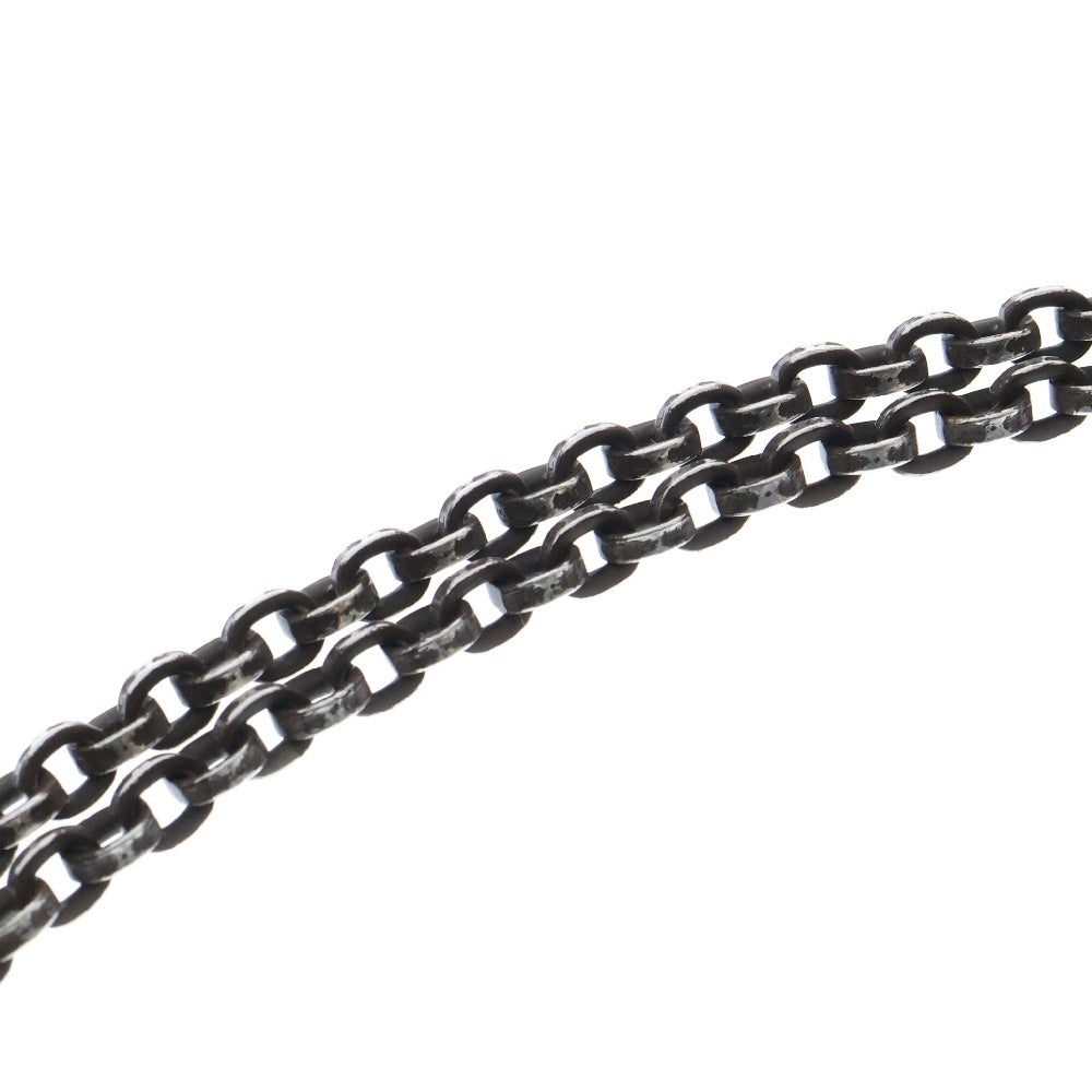 CHROME HEARTS(クロムハーツ) PAPER CHAIN 24 ペーパーチェーンネックレス 24inch シルバー BCA088