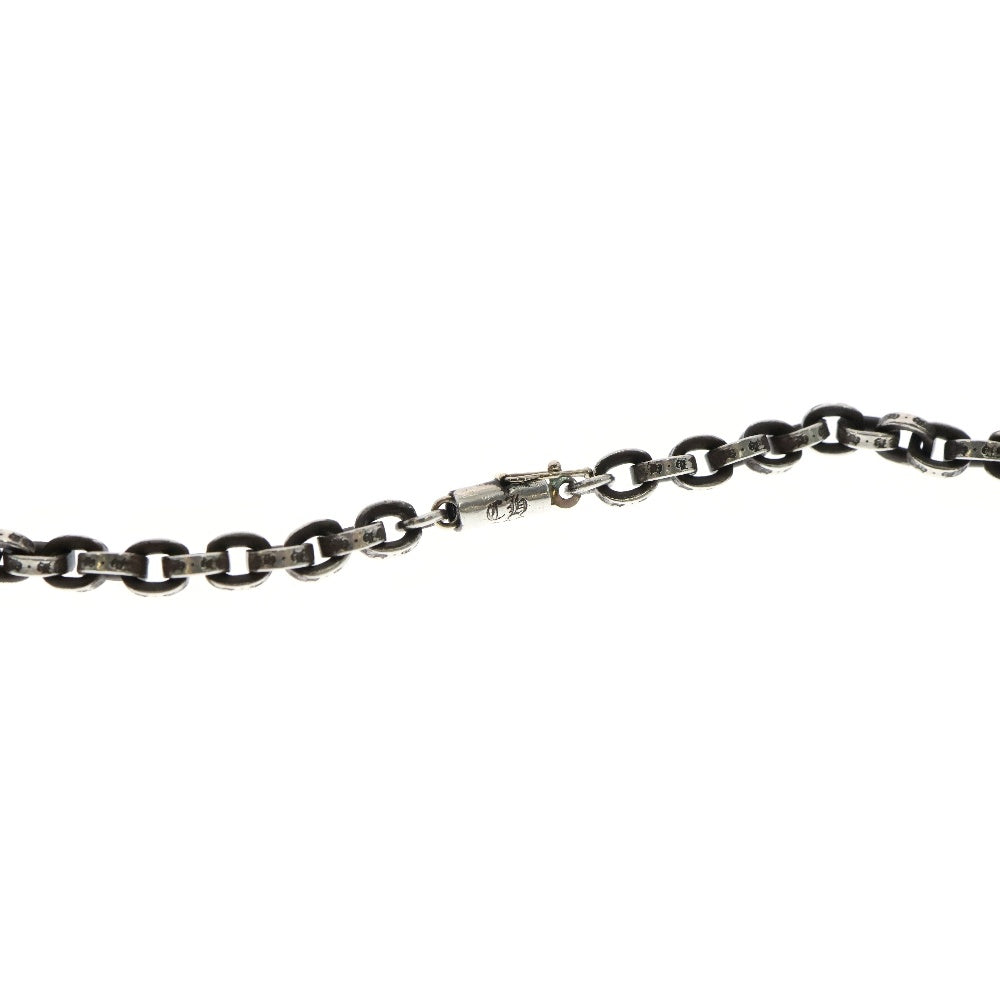 CHROME HEARTS(クロムハーツ) PAPER CHAIN 24 ペーパーチェーンネックレス 24inch シルバー BCA088