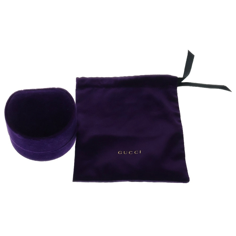 GUCCI(グッチ) アイコン ブロッサム リング ホワイトゴールド K18WG