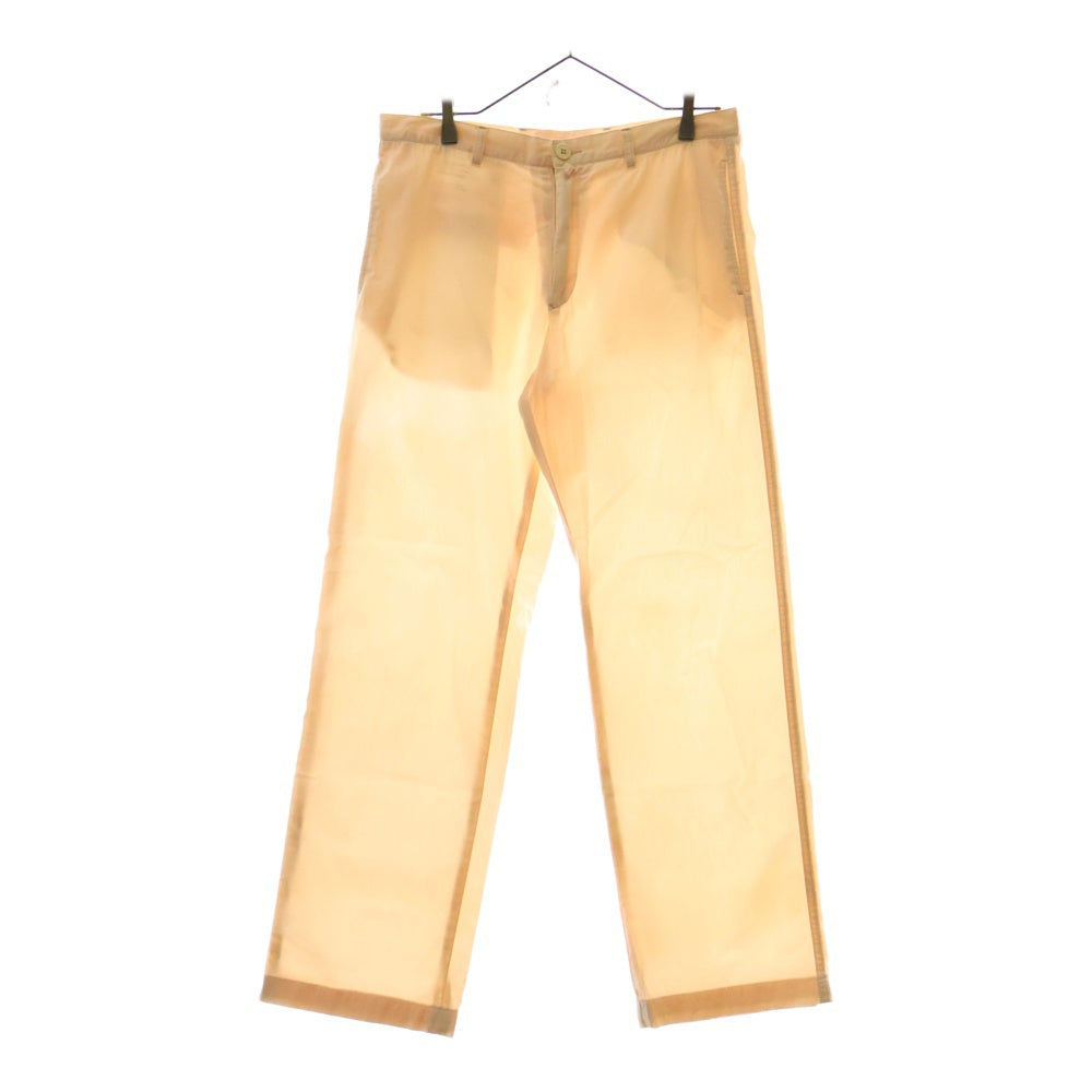 DRIES VAN NOTEN(ドリスヴァンノッテン) コットントラウザー スラックスパンツ ピンク