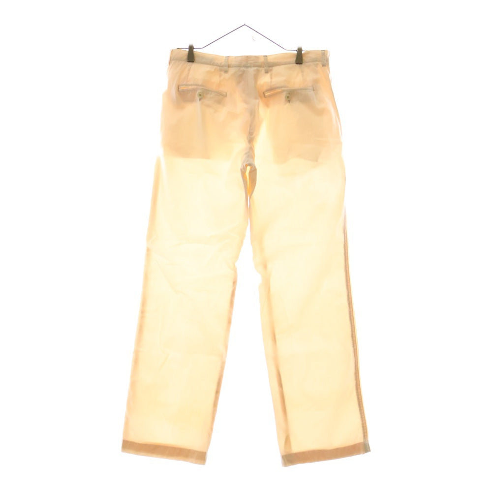 DRIES VAN NOTEN(ドリスヴァンノッテン) コットントラウザー スラックスパンツ ピンク