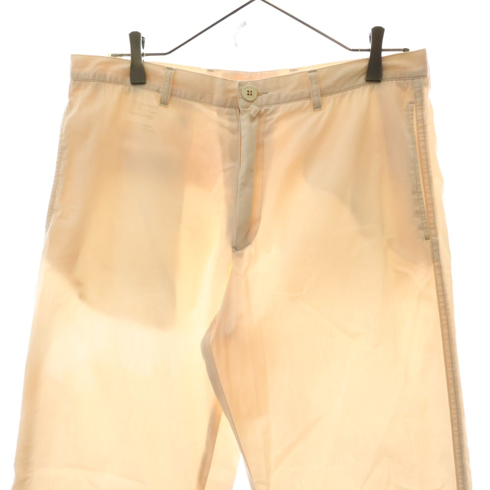 DRIES VAN NOTEN(ドリスヴァンノッテン) コットントラウザー スラックスパンツ ピンク