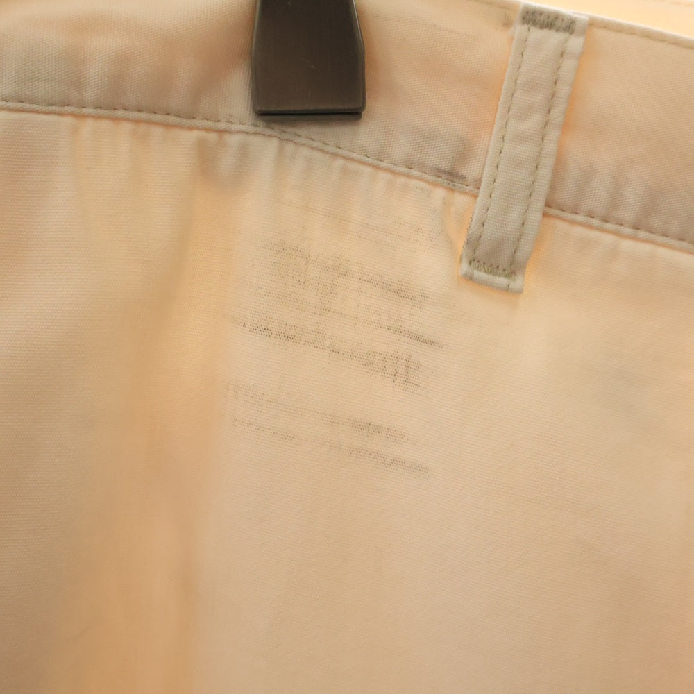 DRIES VAN NOTEN(ドリスヴァンノッテン) コットントラウザー スラックスパンツ ピンク
