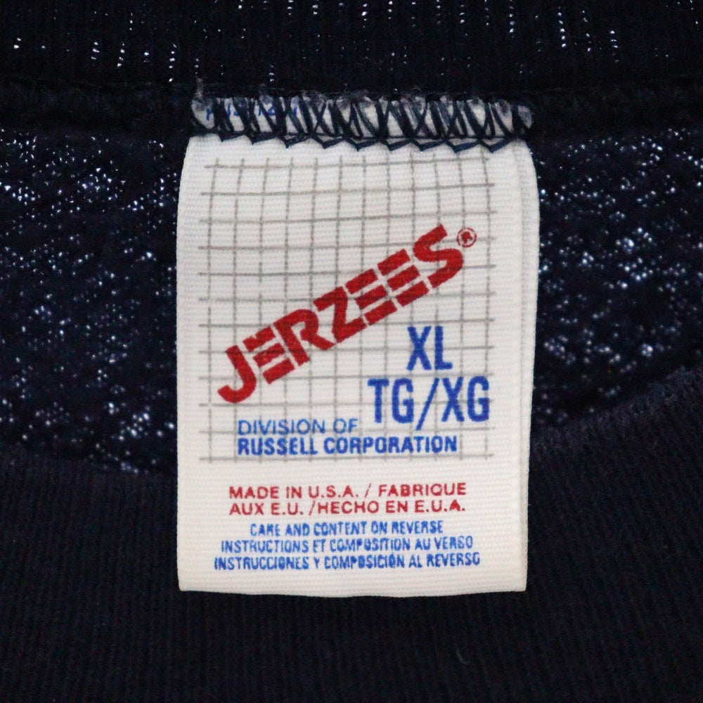 VINTAGE(ヴィンテージ) 90s JERZEES ジャージーズ スウェットトレーナー ネイビー