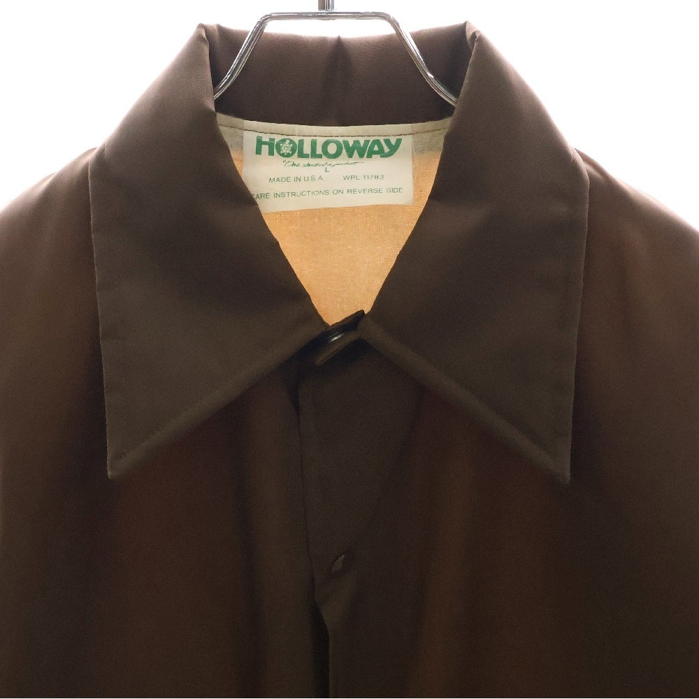 VINTAGE(ヴィンテージ) 70s HOLLOWAY コーチジャケット ブラウン