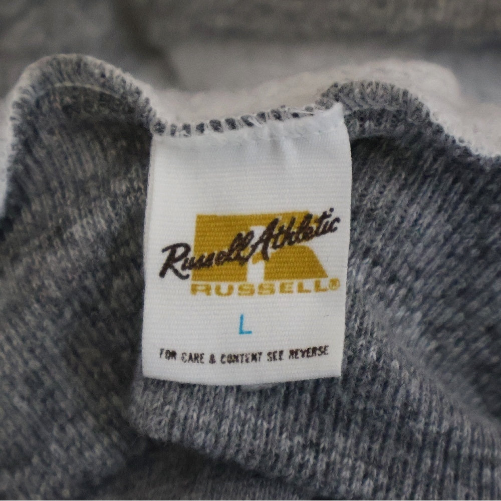 VINTAGE(ヴィンテージ) 70s RUSSELL ATHLETIC 金タグ ラッセルアスレチック プルオーバーパーカー グレー