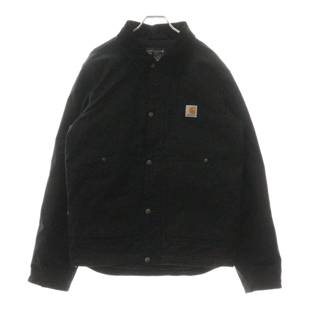 CARHARTT(カーハート) Full Swing Relaxed Fit Ripstop Insulated Jacket フルスイング スチールジャケット ブラック 103372-001