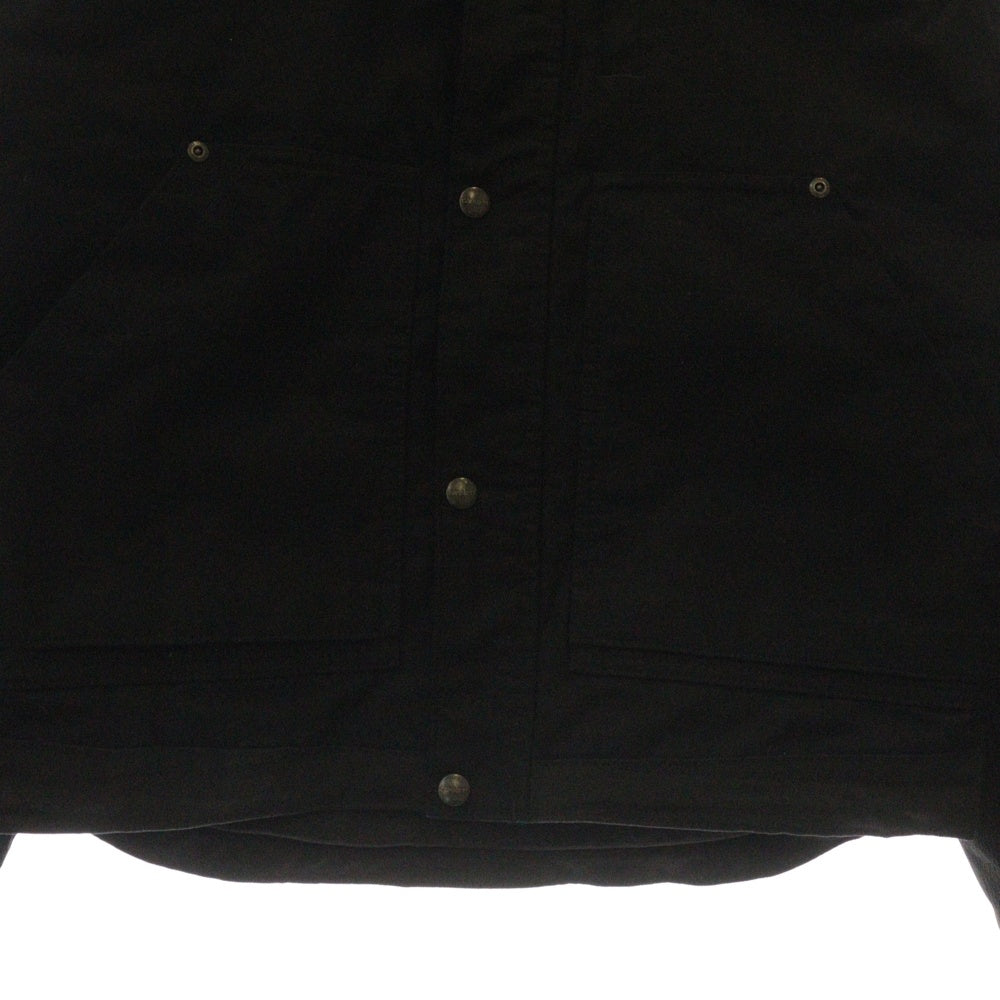 CARHARTT(カーハート) Full Swing Relaxed Fit Ripstop Insulated Jacket フルスイング スチールジャケット ブラック 103372-001