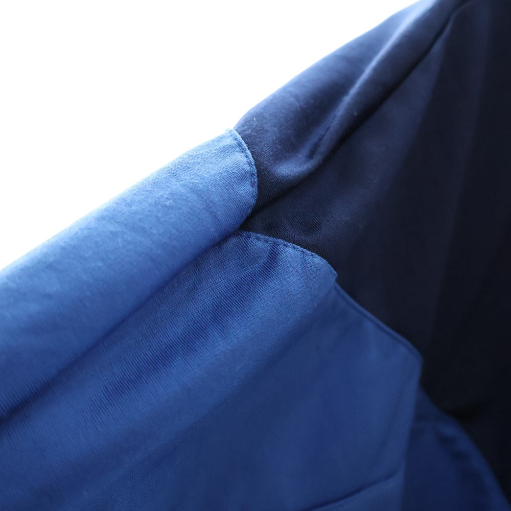 adidas(アディダス) 80S VINTAGE TRACK JACKET ヴィンテージ トリコロールラインロゴトラックジャケット ジップアップブルゾン ジャージ ネイビー