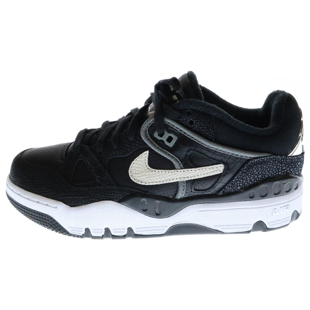 NIKE(ナイキ) ×NIGO AIR FORCE3 LOW ニゴー エアフォース3 ローカットスニーカー レディース ブラック/ホワイト US6.5/24.5cm HF7630-001