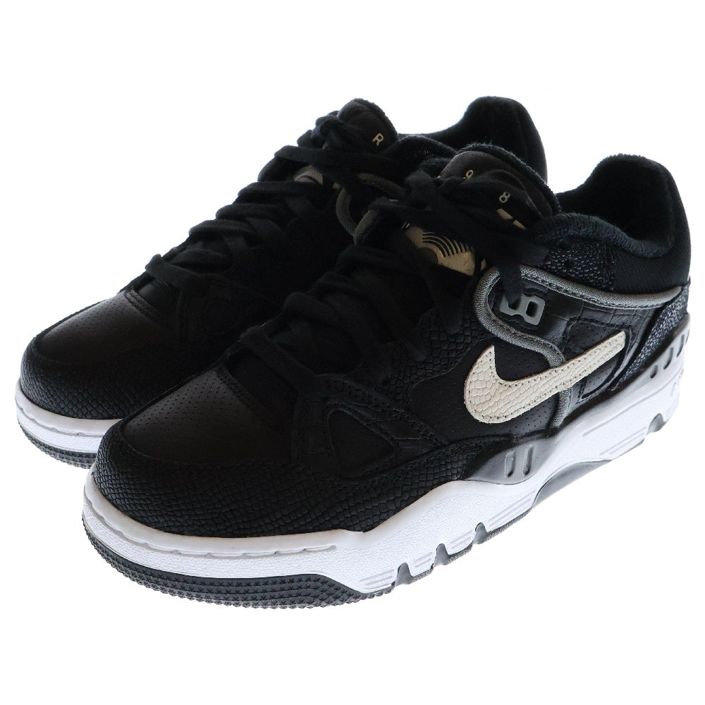 NIKE(ナイキ) ×NIGO AIR FORCE3 LOW ニゴー エアフォース3 ローカットスニーカー レディース ブラック/ホワイト US6.5/24.5cm HF7630-001