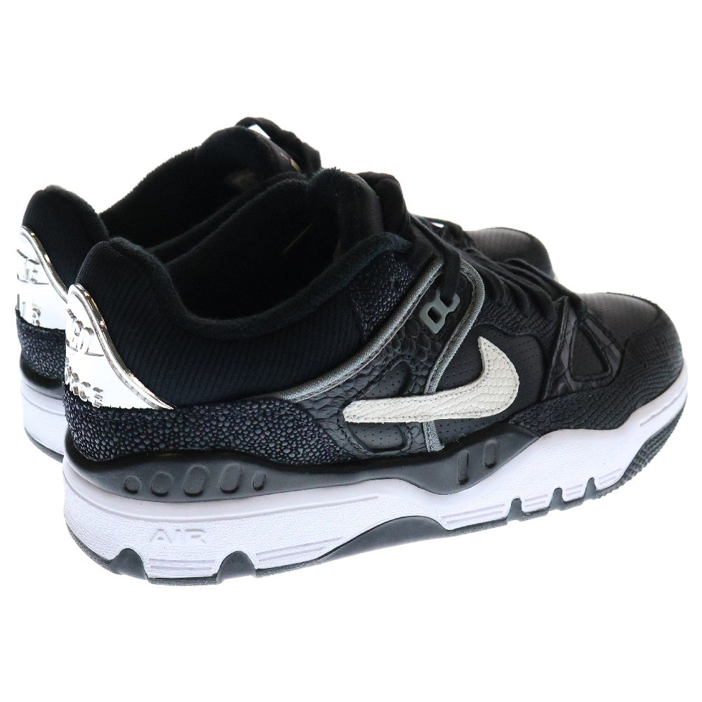 NIKE(ナイキ) ×NIGO AIR FORCE3 LOW ニゴー エアフォース3 ローカットスニーカー レディース ブラック/ホワイト US6.5/24.5cm HF7630-001