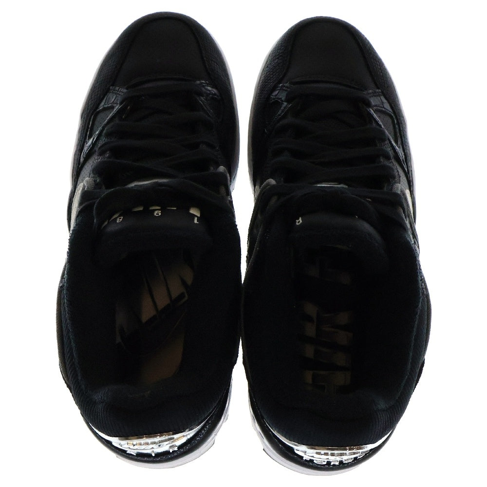 NIKE(ナイキ) ×NIGO AIR FORCE3 LOW ニゴー エアフォース3 ローカットスニーカー レディース ブラック/ホワイト US6.5/24.5cm HF7630-001