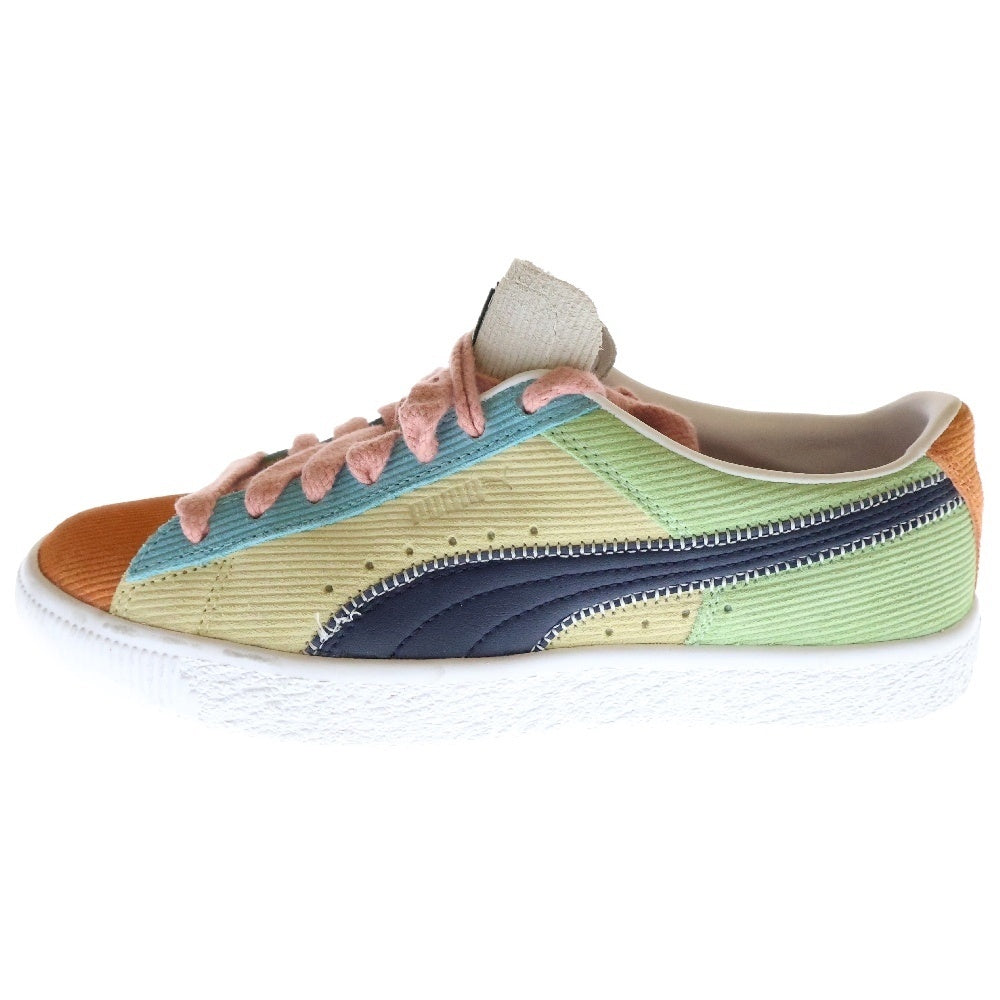 PUMA(プーマ) SUEDE VTG BLOCKED スウェード ヴィンテージ ブロック ローカットスニーカー マルチカラー レディース US6.5/24.5cm 383780-01