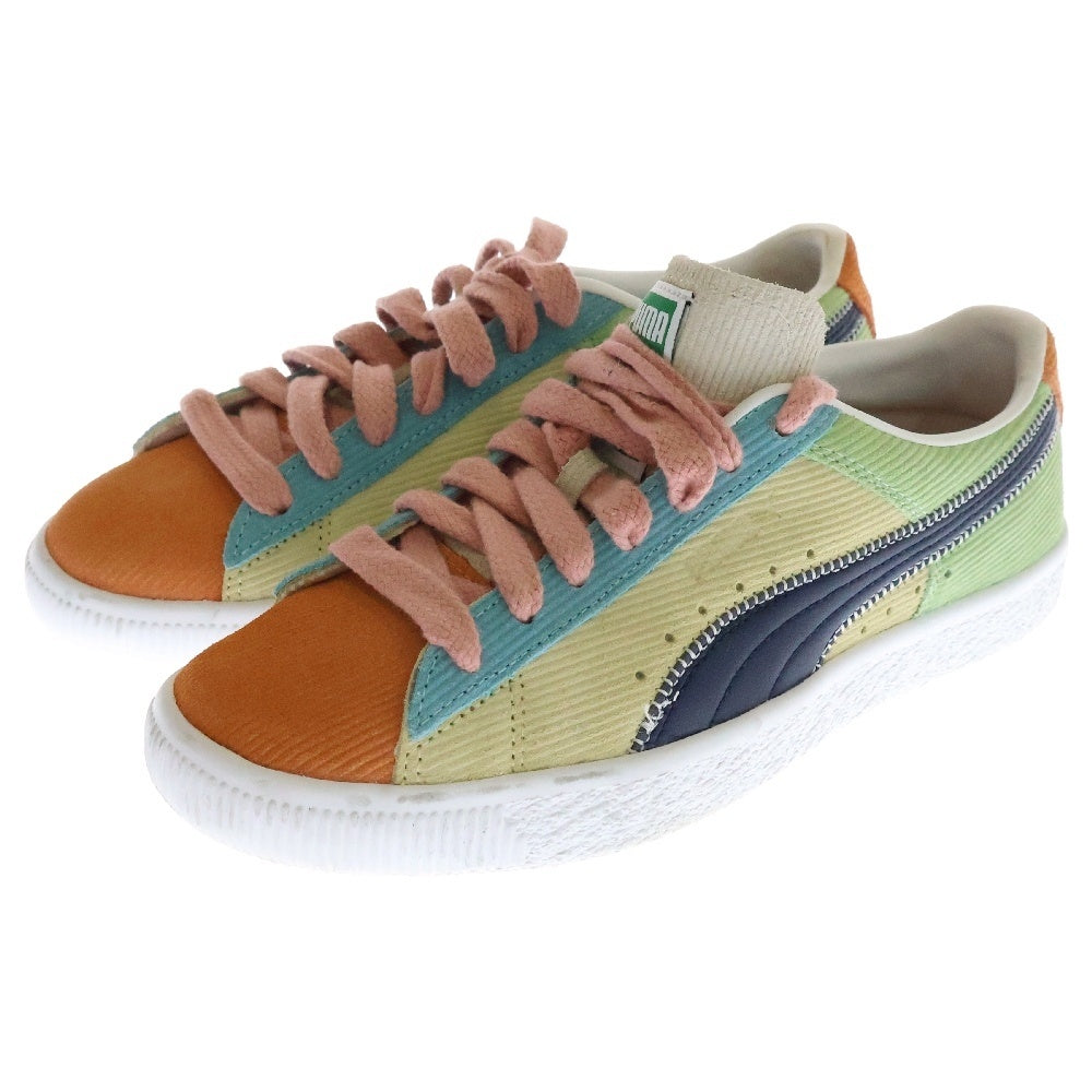 PUMA(プーマ) SUEDE VTG BLOCKED スウェード ヴィンテージ ブロック ローカットスニーカー マルチカラー レディース US6.5/24.5cm 383780-01