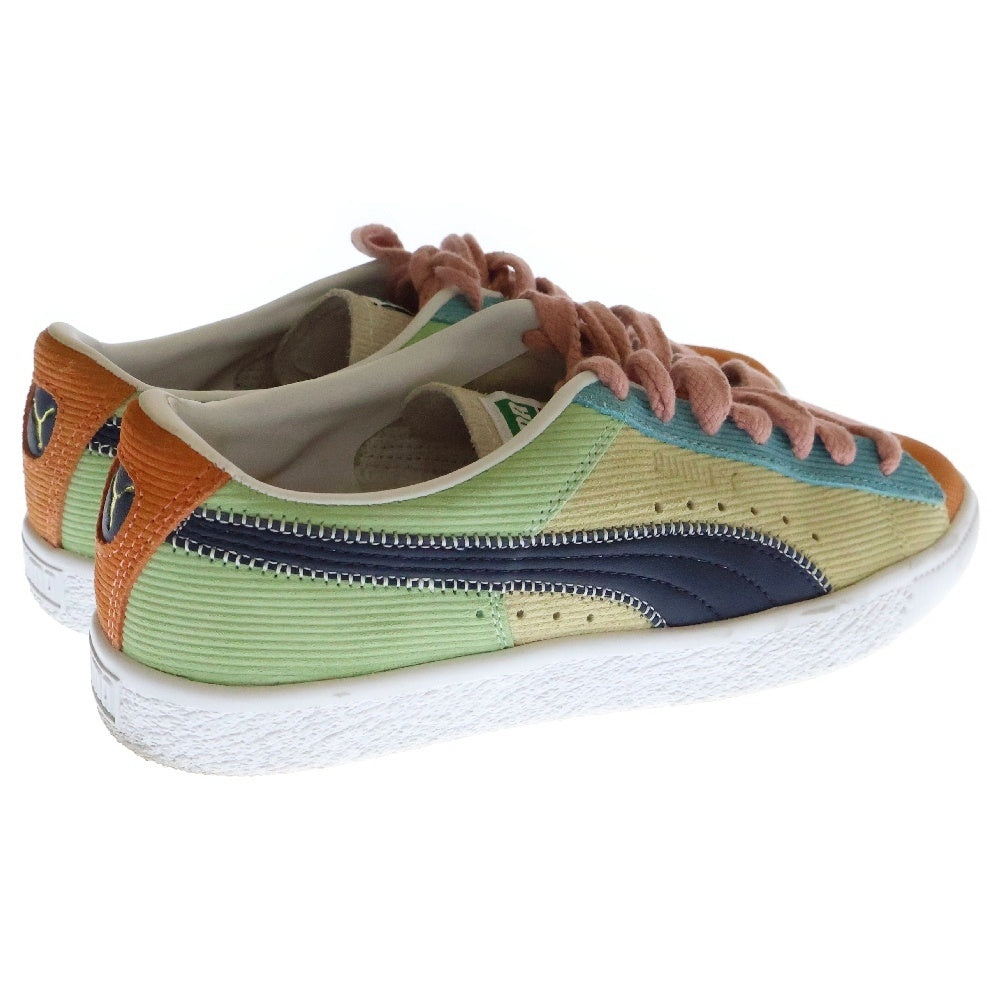 PUMA(プーマ) SUEDE VTG BLOCKED スウェード ヴィンテージ ブロック ローカットスニーカー マルチカラー レディース US6.5/24.5cm 383780-01