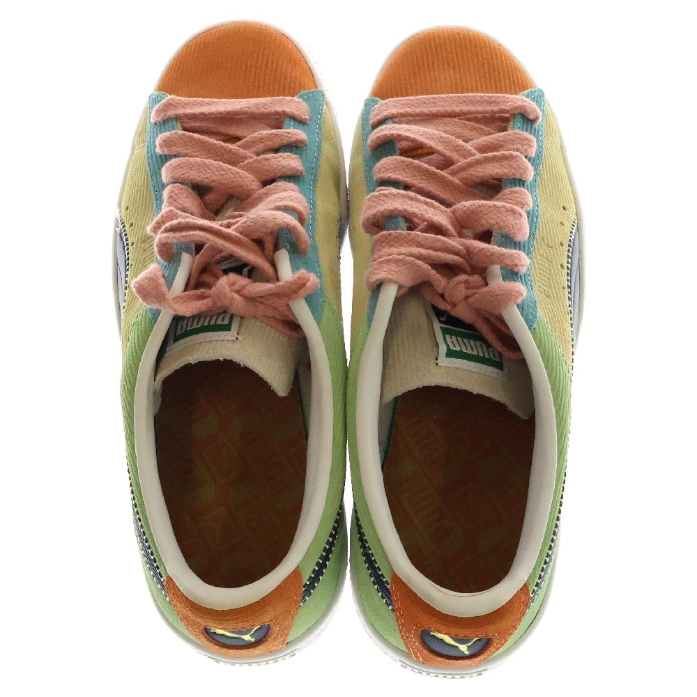 PUMA(プーマ) SUEDE VTG BLOCKED スウェード ヴィンテージ ブロック ローカットスニーカー マルチカラー レディース US6.5/24.5cm 383780-01