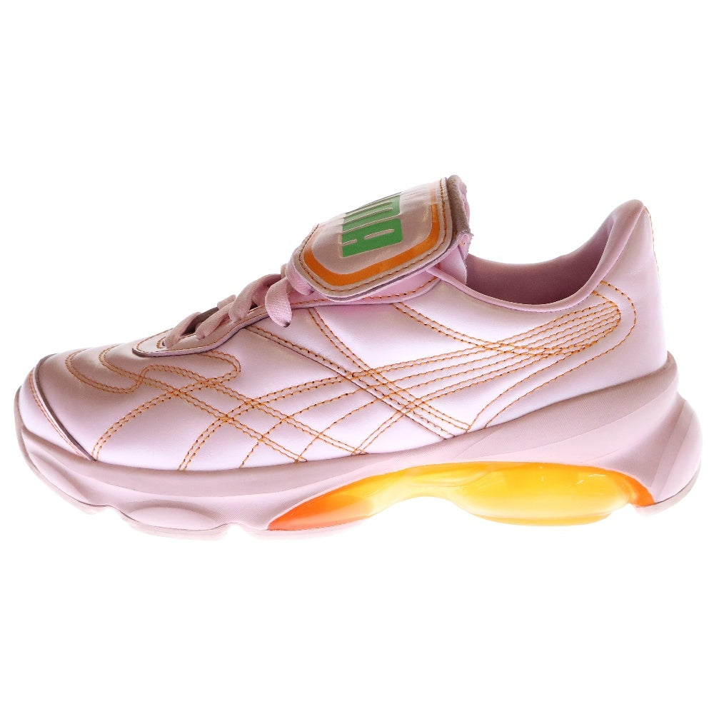 PUMA(プーマ) ×DUA LIPA CELL DOME KING ML デュア・リパ セルドーム キング ローカットスニーカー ピンク レディース 387291-04