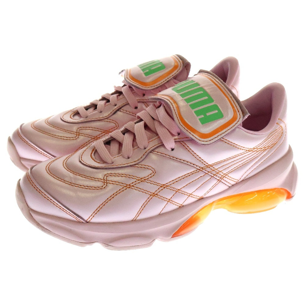 PUMA(プーマ) ×DUA LIPA CELL DOME KING ML デュア・リパ セルドーム キング ローカットスニーカー ピンク レディース 387291-04