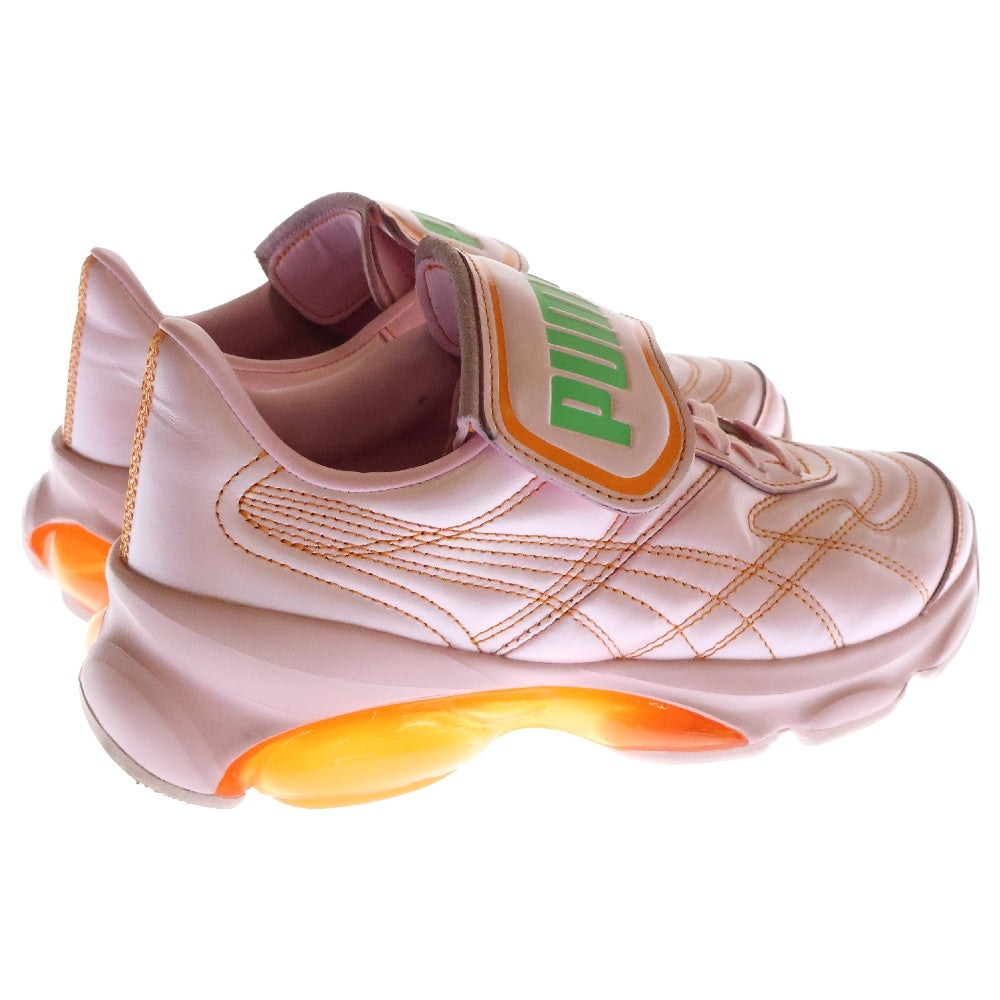 PUMA(プーマ) ×DUA LIPA CELL DOME KING ML デュア・リパ セルドーム キング ローカットスニーカー ピンク レディース 387291-04