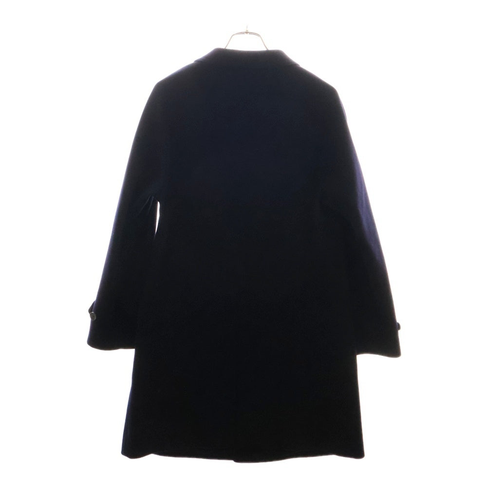 SUPREME(シュプリーム) 15AW ×LOLO PIANA Wool Overcoat ロロピアーナ ウールオーバーコート ネイビー