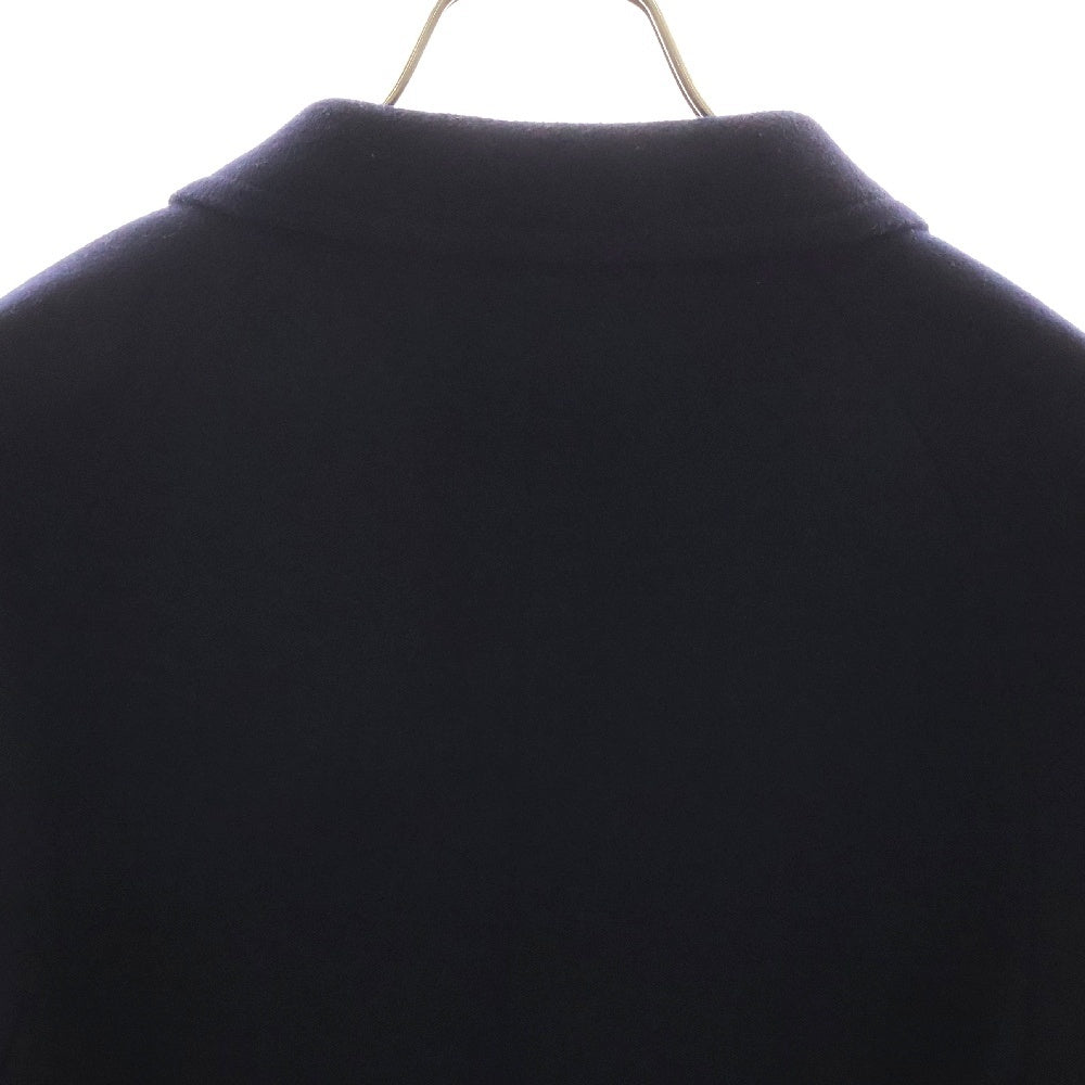SUPREME(シュプリーム) 15AW ×LOLO PIANA Wool Overcoat ロロピアーナ ウールオーバーコート ネイビー