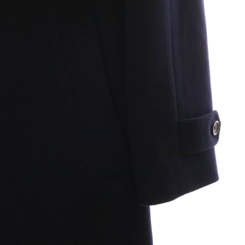 SUPREME(シュプリーム) 15AW ×LOLO PIANA Wool Overcoat ロロピアーナ ウールオーバーコート ネイビー