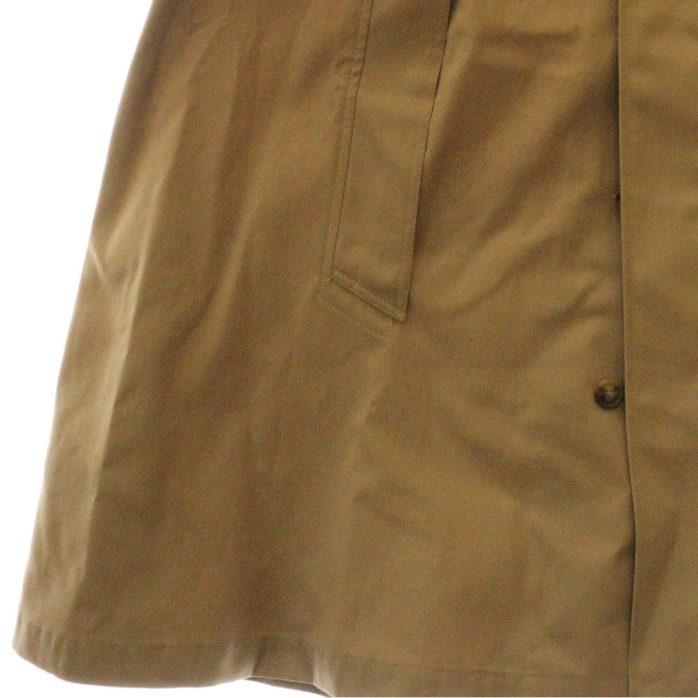 Maison Margiela 1(メゾンマルジェラ) 19AW ステンカラー フーデッド ポンチョ コート ベージュ レディース S51AH0111 S48086