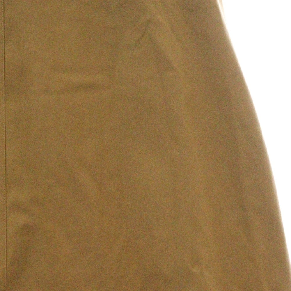 Maison Margiela 1(メゾンマルジェラ) 19AW ステンカラー フーデッド ポンチョ コート ベージュ レディース S51AH0111 S48086
