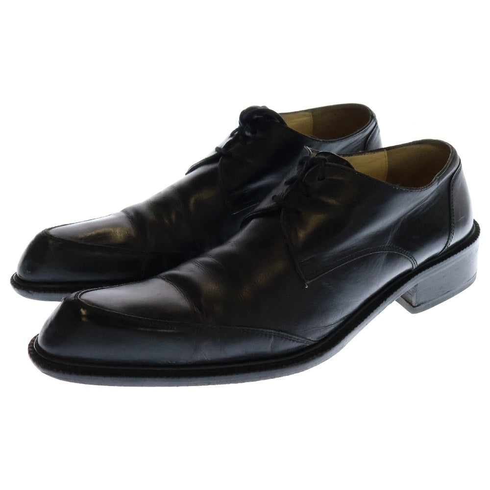 Yohji Yamamoto(ヨウジヤマモト) レースアップ レザー ドレスシューズ ブラック レディース