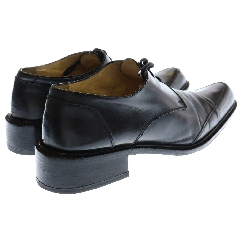 Yohji Yamamoto(ヨウジヤマモト) レースアップ レザー ドレスシューズ ブラック レディース
