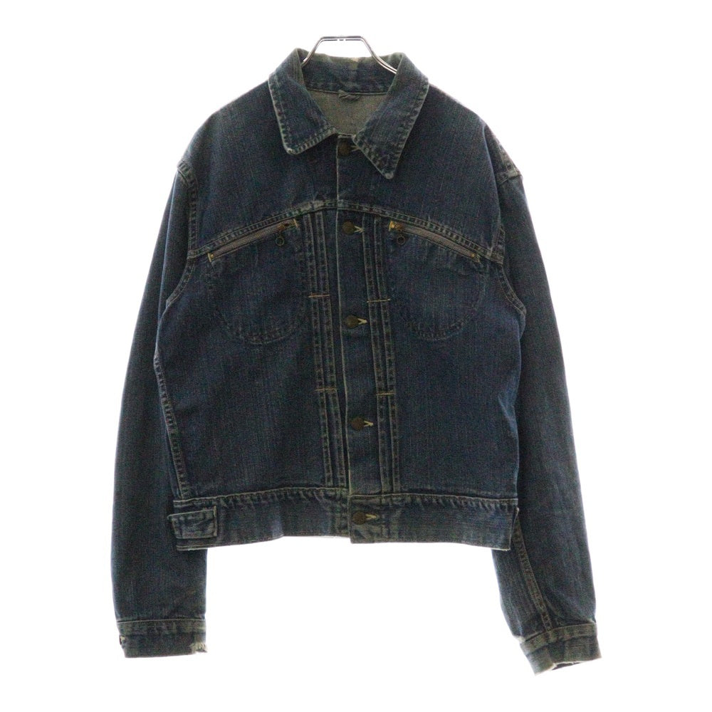 VINTAGE(ヴィンテージ) 50-60S VINTAGE SEARS ROEBUCKS ヴィンテージ シアーズ ローバックス フロントジップポケット 2ndタイプ デニム トラッカージャケット インディゴ