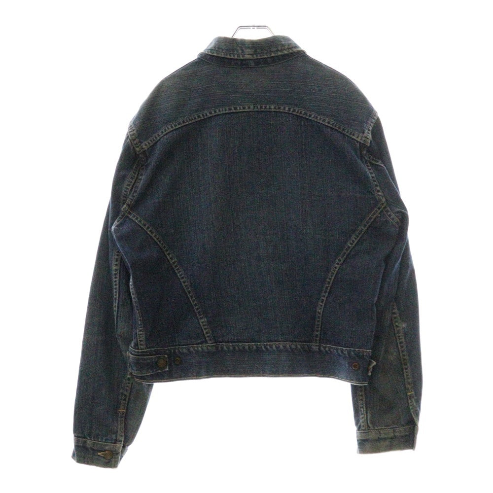 VINTAGE(ヴィンテージ) 50-60S VINTAGE SEARS ROEBUCKS ヴィンテージ シアーズ ローバックス フロントジップポケット 2ndタイプ デニム トラッカージャケット インディゴ