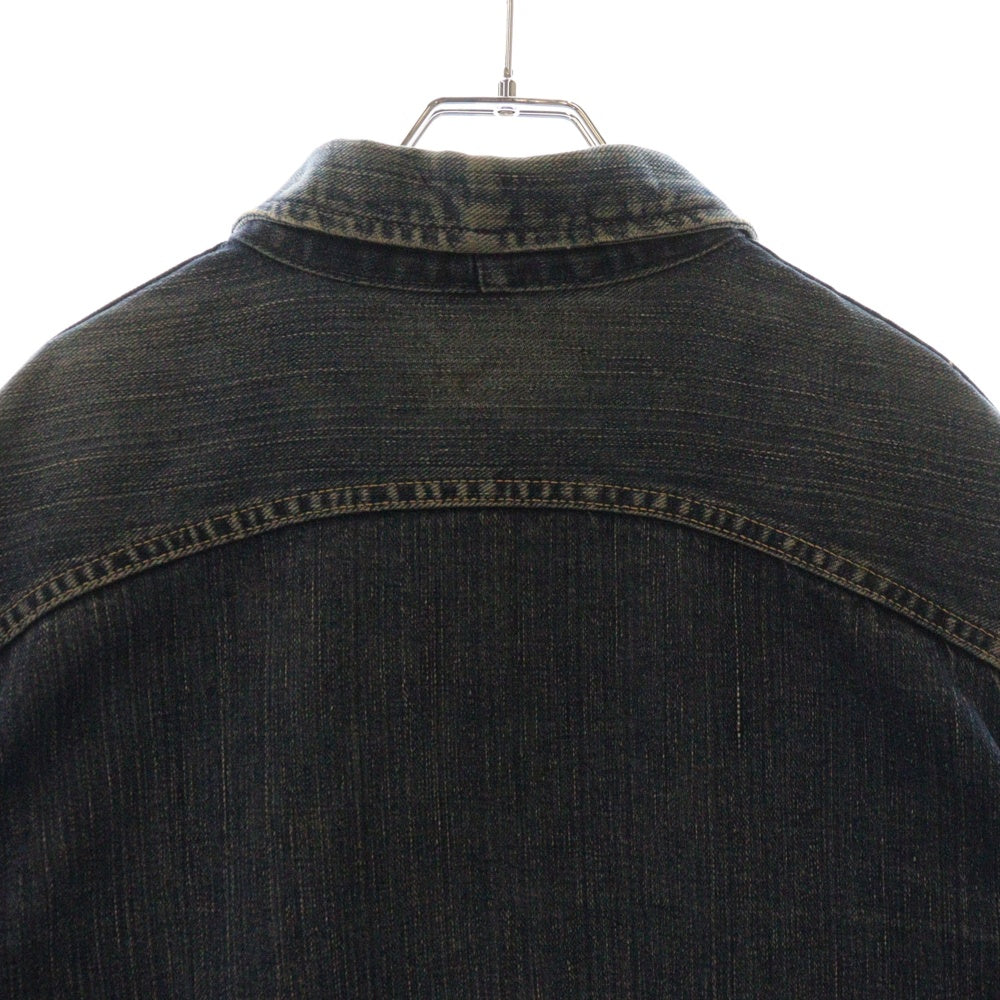 VINTAGE(ヴィンテージ) 50-60S VINTAGE SEARS ROEBUCKS ヴィンテージ シアーズ ローバックス フロントジップポケット 2ndタイプ デニム トラッカージャケット インディゴ