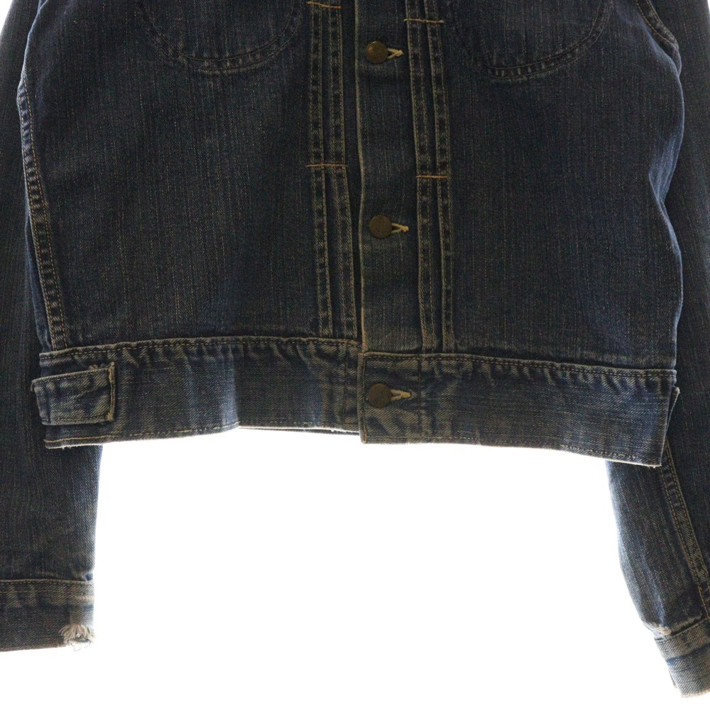 VINTAGE(ヴィンテージ) 50-60S VINTAGE SEARS ROEBUCKS ヴィンテージ シアーズ ローバックス フロントジップポケット 2ndタイプ デニム トラッカージャケット インディゴ