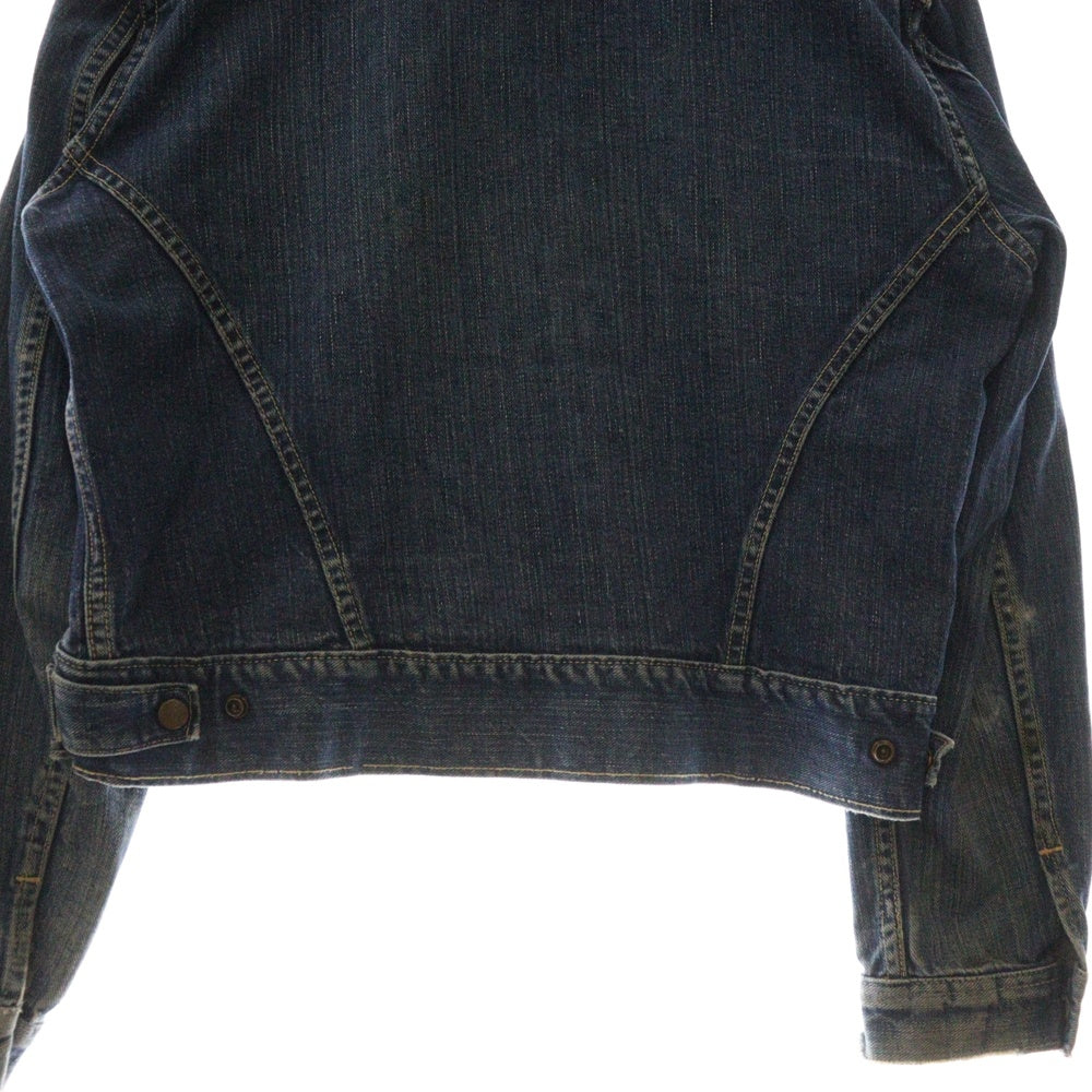 VINTAGE(ヴィンテージ) 50-60S VINTAGE SEARS ROEBUCKS ヴィンテージ シアーズ ローバックス フロントジップポケット 2ndタイプ デニム トラッカージャケット インディゴ