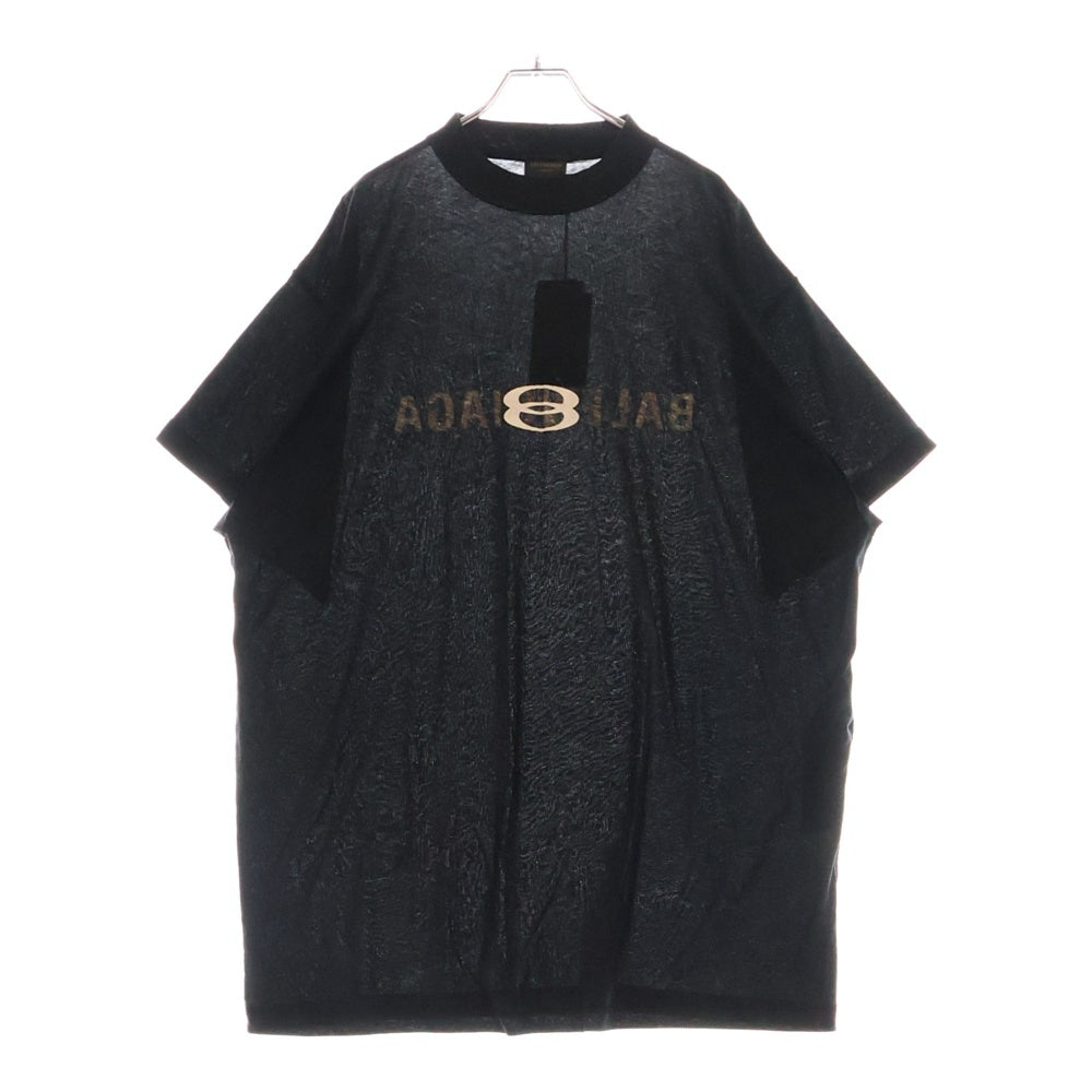 BALENCIAGA(バレンシアガ) Inside Out T-Shirt インサイドアウト 半袖Tシャツ カットソー ブラック 787358 TQVJ4