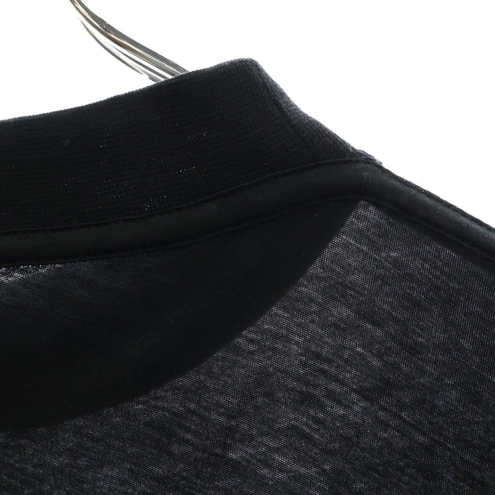 BALENCIAGA(バレンシアガ) Inside Out T-Shirt インサイドアウト 半袖Tシャツ カットソー ブラック 787358 TQVJ4
